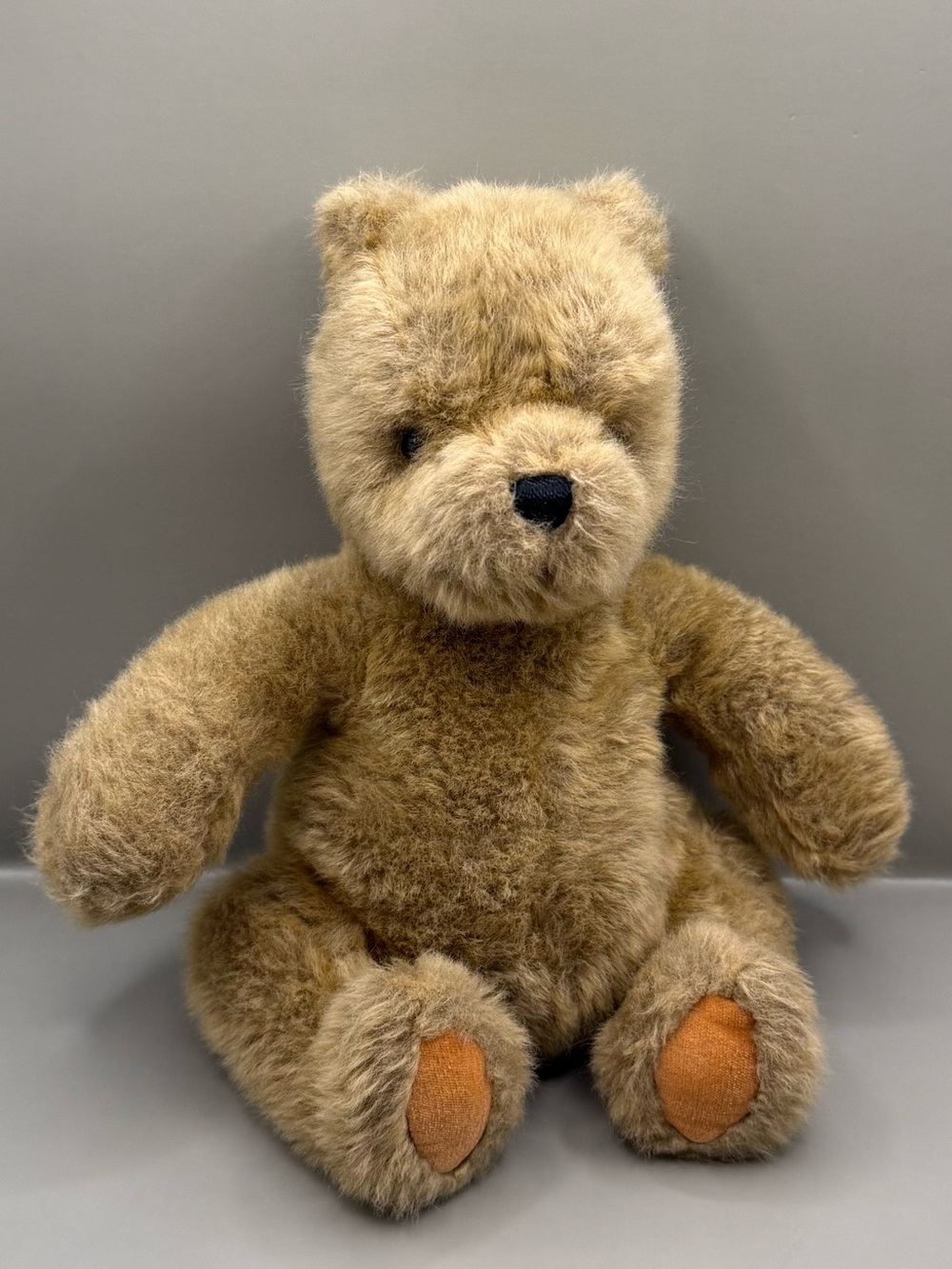 Vintage Disney GUND Classic Winnie The Pooh Plush Stuffed Animal Lovey